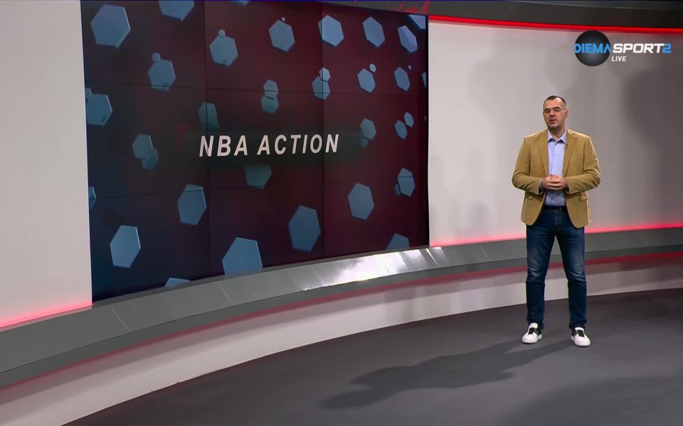 НБА Екшън (07.03.2024) - Баскетбол - NBA - Gong.bg