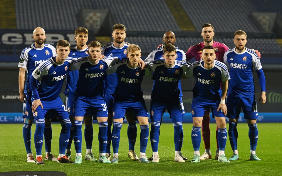 Динамо Загреб триумфира с Купата на Хърватия