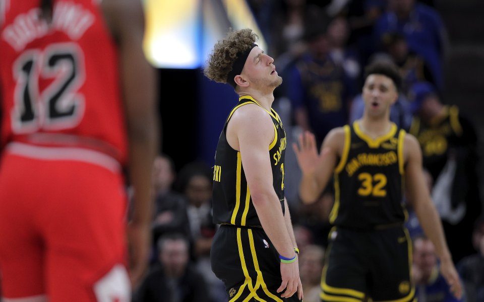 Голдън Стейт Уориърс - Чикаго Булс 122:125 точки / НБА, редовен сезон, 08.03.2024 г.