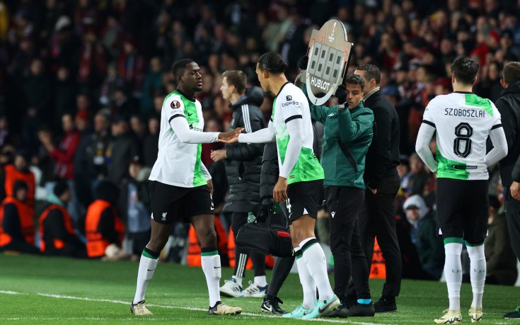 В Ливърпул чакат скенера около Ибрахима Конате