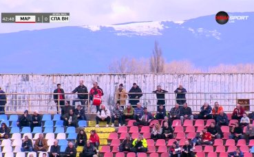 Колоритните фенове на Марек подкрепят отбора в дербито със Спартак Варна