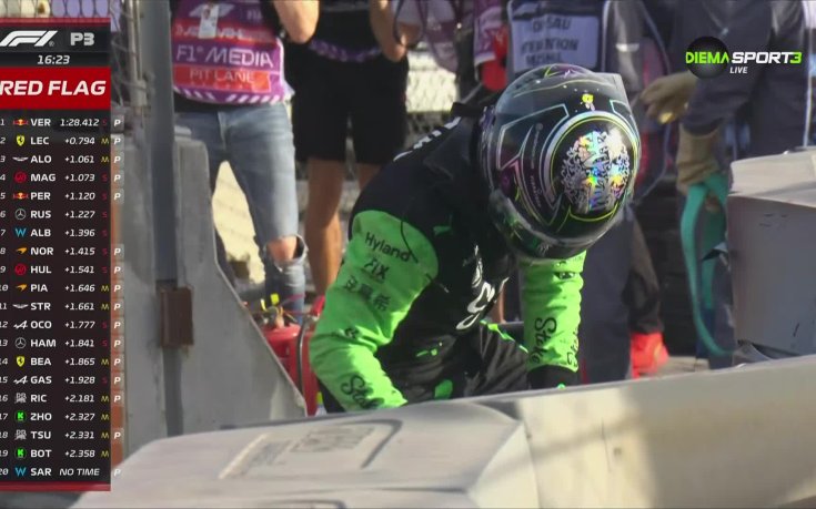 Верстапен най-бърз в третата тренировка за Голяма награда на Саудитска Арабия