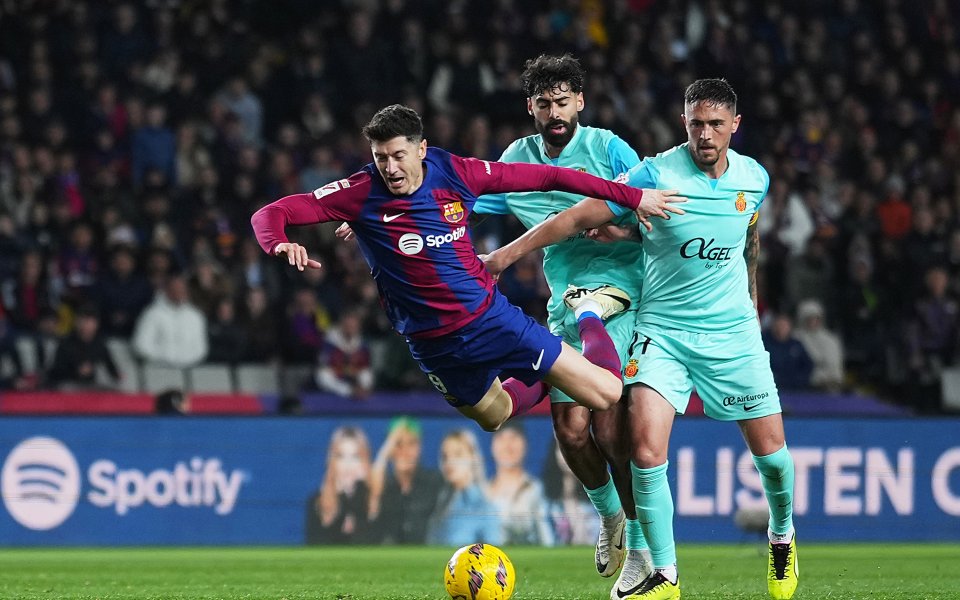Отборът на Барселона победи с минималното 1:0 тима на Майорка