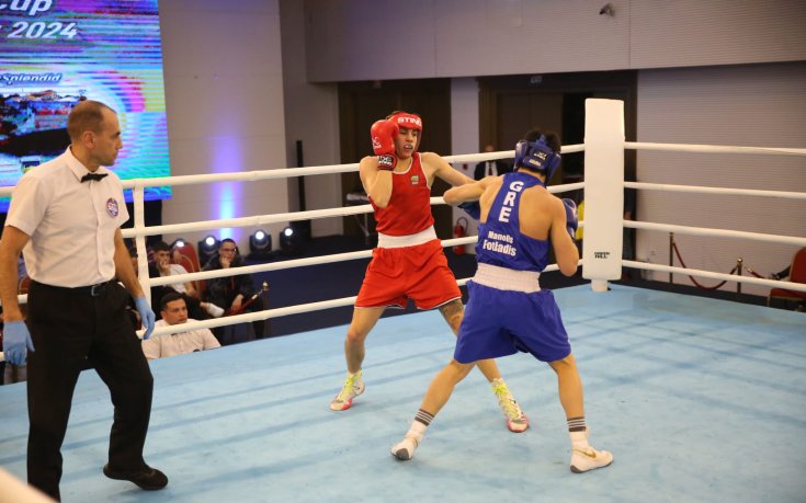 Алейна Мехмед спечели бронз на Световната купа в Будва