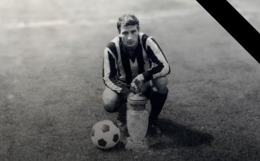Ботев Пловдив изрази тъгата си след като легендарният футболист на