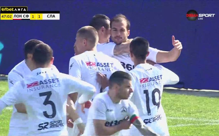 Владимир Николов наказа Локо София веднага след почивката (видео)