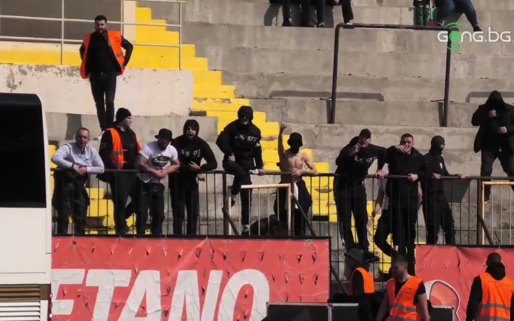 Фен на Локо Сф провокира тези на Славия, покани ги да се 