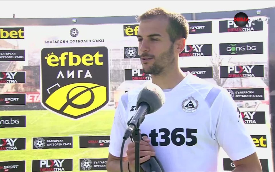 Героят на Славия за успеха с 2:1 в дербито с