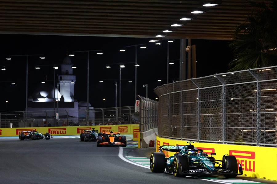 Формула 1 Гран При на Саудитска Арабия1