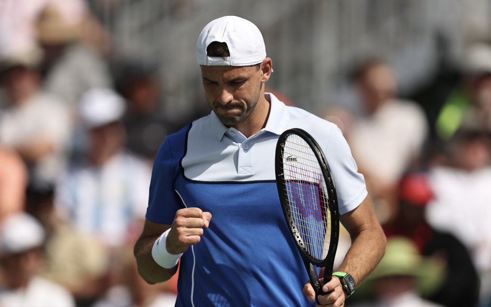 Photo of Bon départ pour Grigor Dimitrov à Indian Wells, dépasse le Français – Tennis – Hommes
