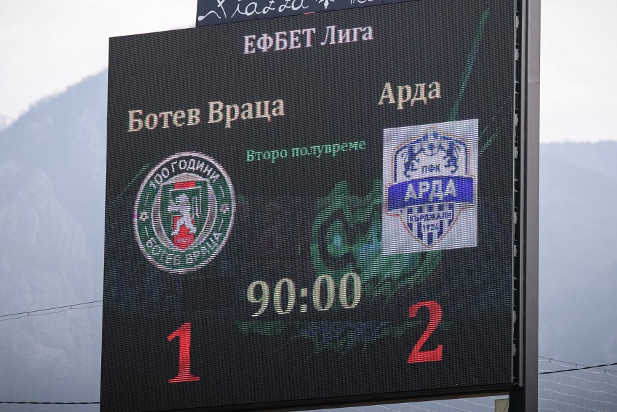 Ботев Враца Арда1