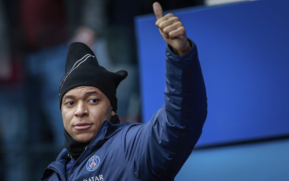 Пари Сен Жермен - Реймс 2:2 / Лига 1, 25-и кръг, 10.03.2024 г.