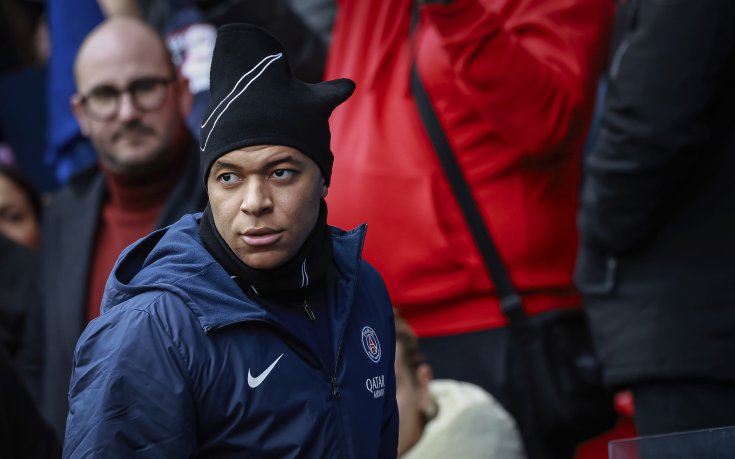 Мбапе игра само 15 минути, ПСЖ с равенство у дома