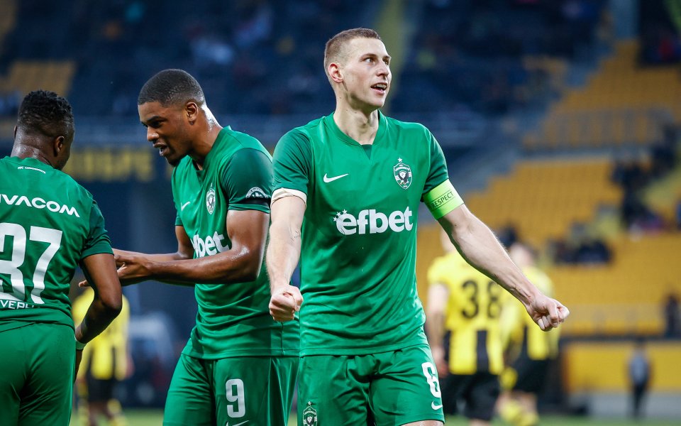 Звездата на Лудогорец Якуб Пьотровски има онлайн проблеми. Човек е