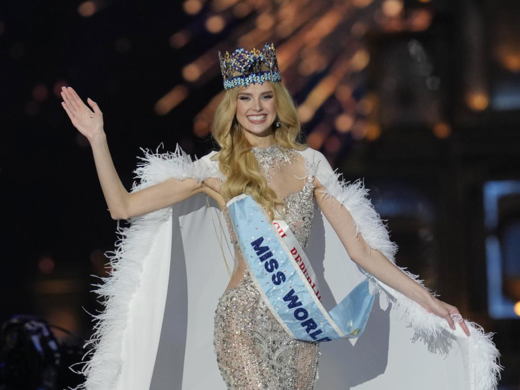 Представителката на Чехия Кристина Писзкова спечели титлата Мис Свят 2024