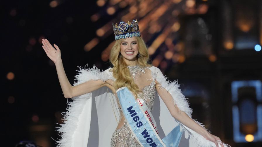 "Мис Свят 2024": Кристина Писзкова от Чехия спечели титлата