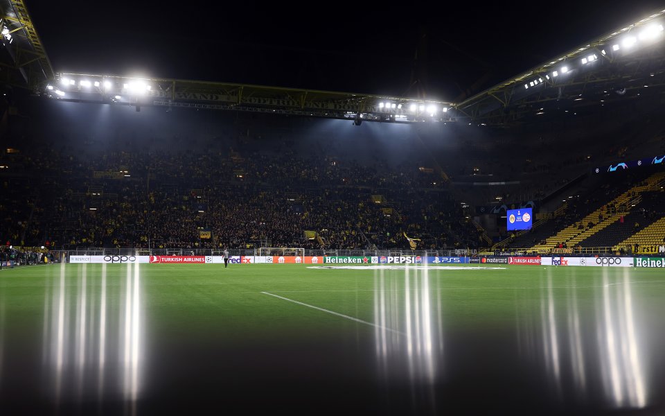 Борусия Д - ПСВ Айндховен, Шампионска лига