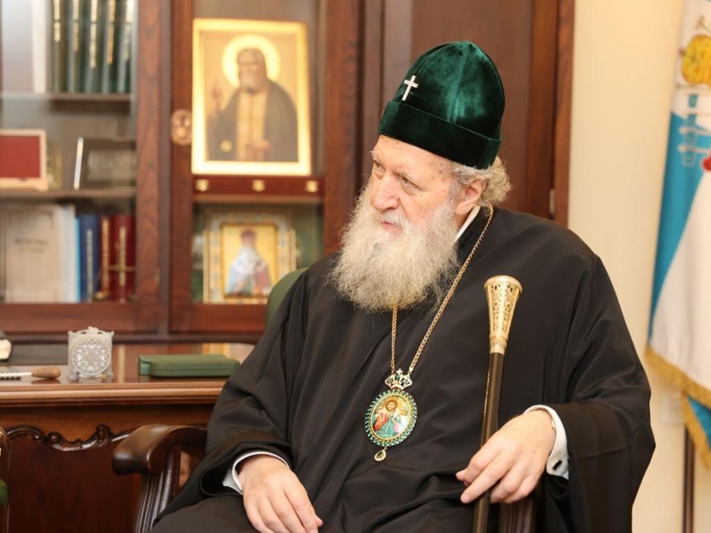Смъртта на българския патриарх Неофит дава начало на процедура по