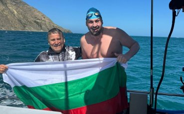 Петър Стойчев признат за най успешен състезател в света по плувен