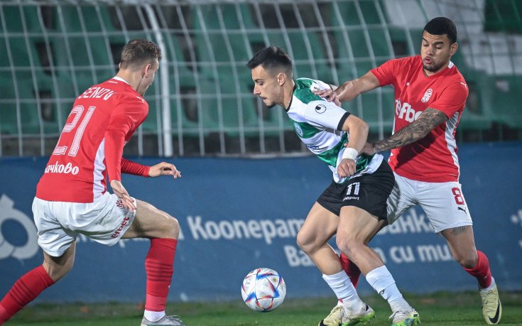 Черно море играе успешно срещу ЦСКА 1948