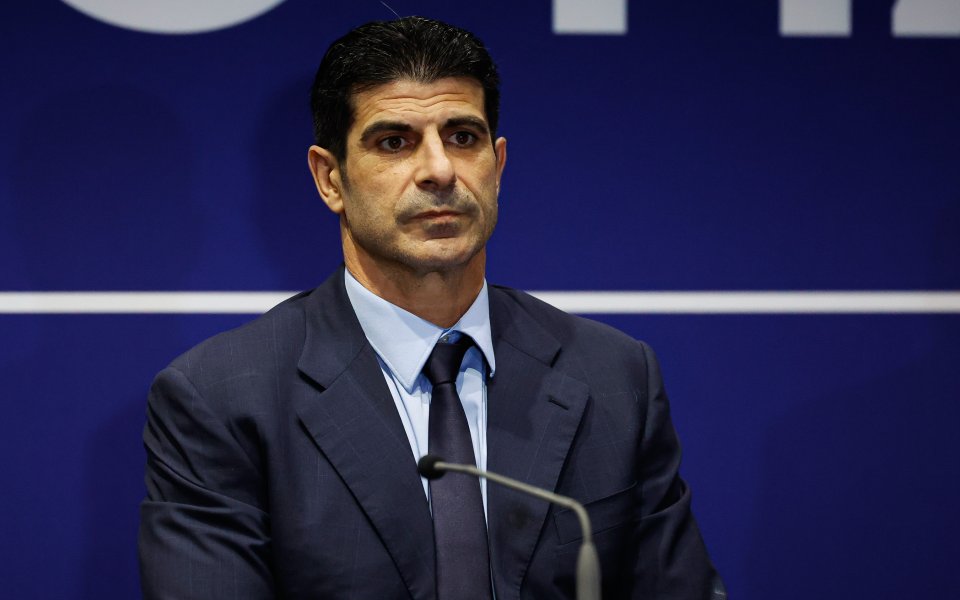 Новият президент на БФС - Георги Иванов, говори по всички