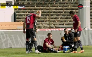 Греда за Славия срещу Локомотив Пловдив   Ертан Томбак проби отдясно