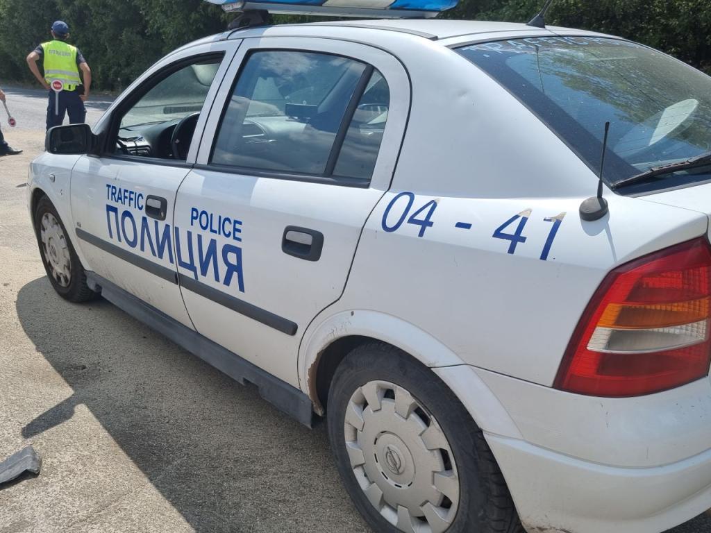 Временно бе ограничено движението по източния обходен път на Пловдив