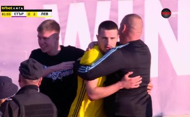 Марин Петков отбеляза втори гол във вратата на Етър