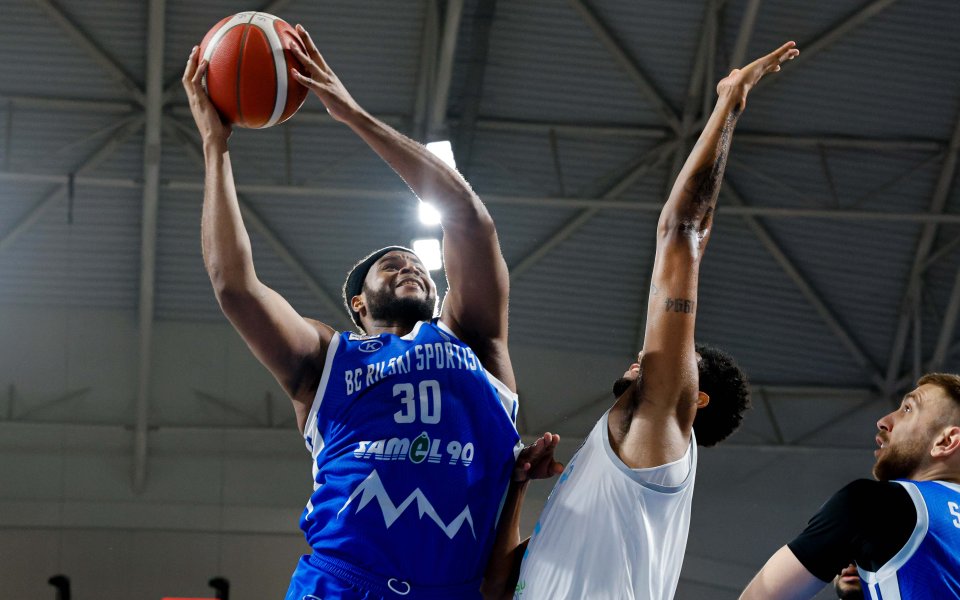 Черноморец Бургас - Рилски спортист, баскетбол