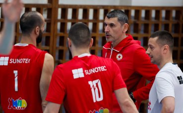 Старши треньорът на волейболния ЦСКА Александър Попов отдаде причината за