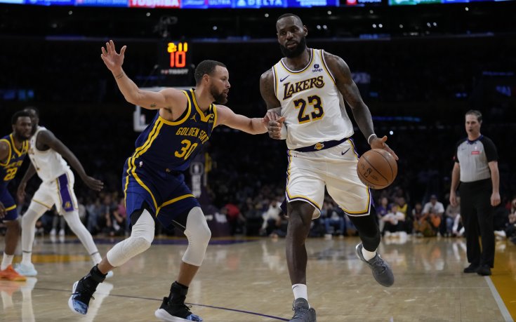 Къри спечели дуела с ЛеБрон, а Уориърс изпревари Лейкърс