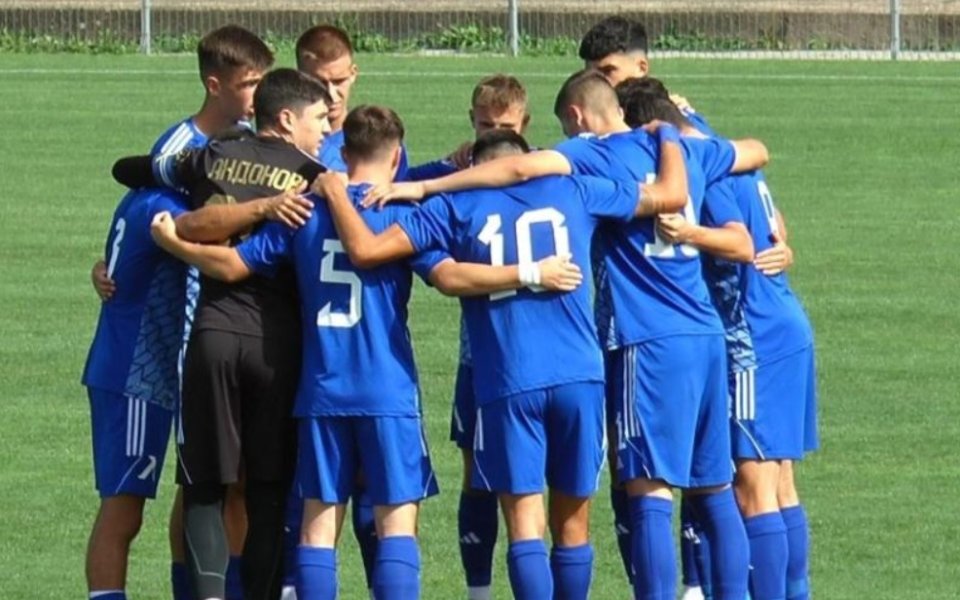 Вторият отбор на Левски завърши наравно – 1:1 като гост на