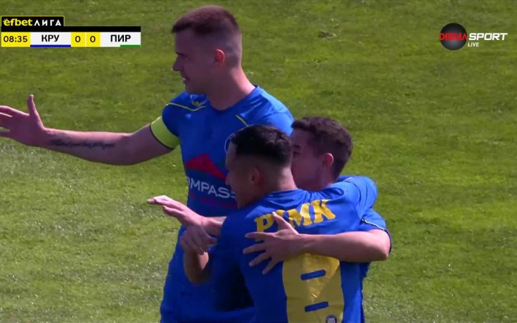 Силно начало на Крумовград, Рапосо разпечата вратата на Пирин