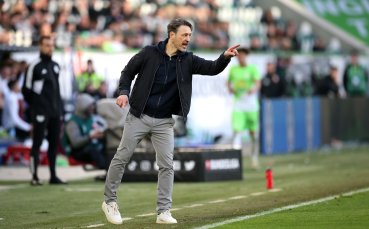 Волфсбург официално се раздели с треньора си Нико Ковач Вълците