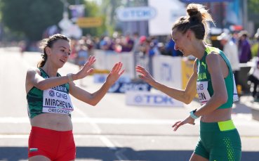 Националната състезателка на дълги разстояния Милица Мирчева записа втори национален