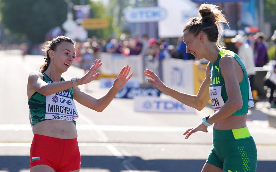 Националната състезателка на дълги разстояния Милица Мирчева записа втори национален