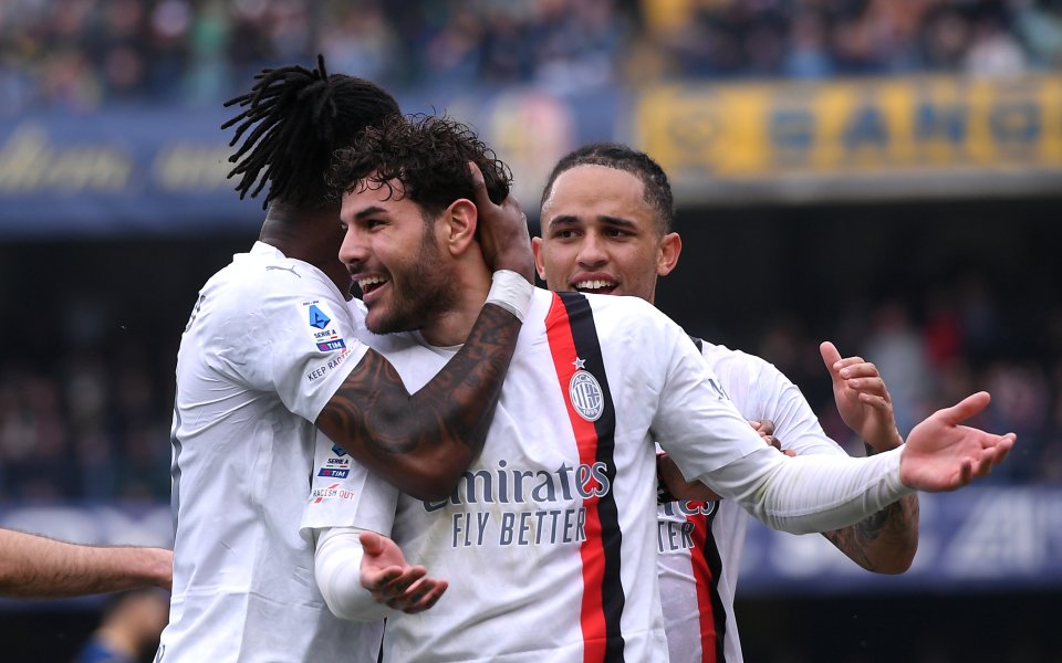 Милан постигна трета поредна победа в Серия А, след като