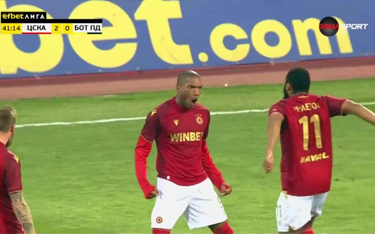 Каранга е във вихъра си, вкара втори гол на Ботев Пд