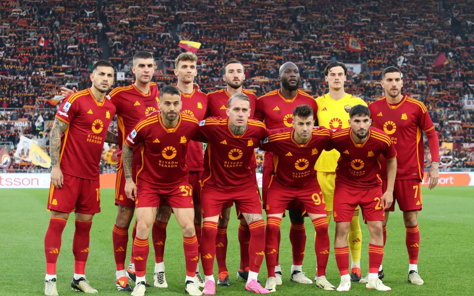 Финалистът от миналогодишното издание на турнира Лига Европа - Рома,