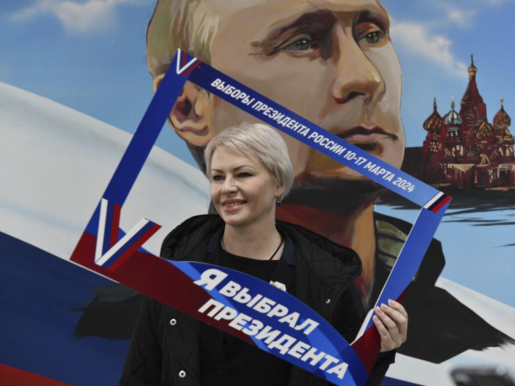Европейският съюз не признава руските президентски избори в завзетите украински области.