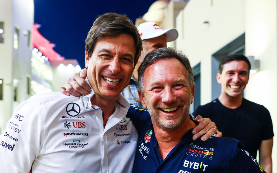 Тото Волф коментира доминацията на Ред Бул във Формула 1