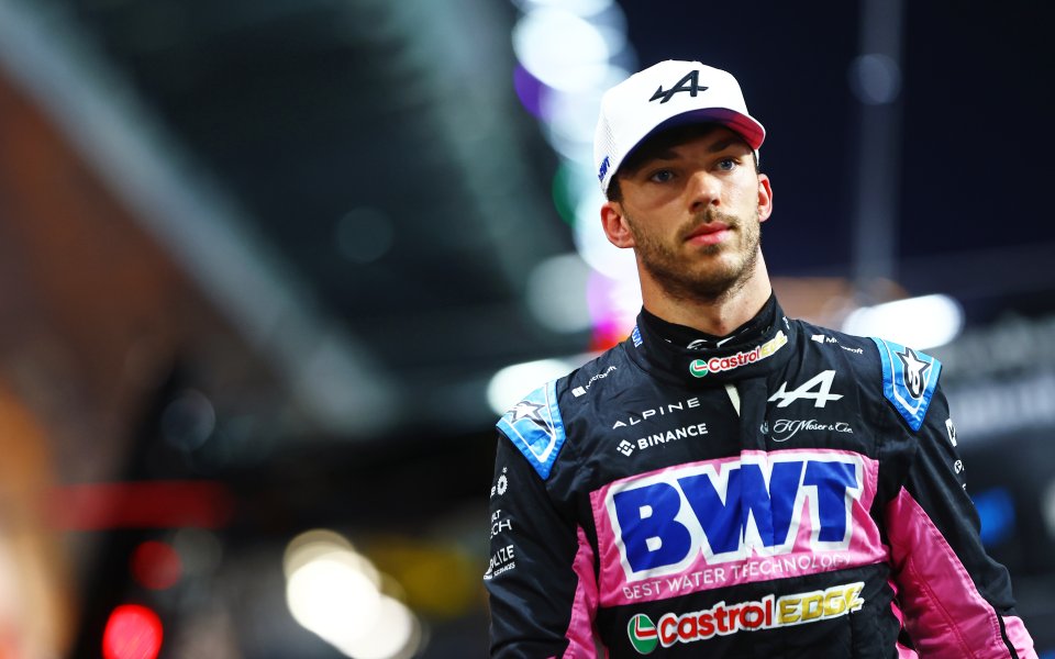 Пилотът от Формула 1 и фен на Пари Сен Жермен