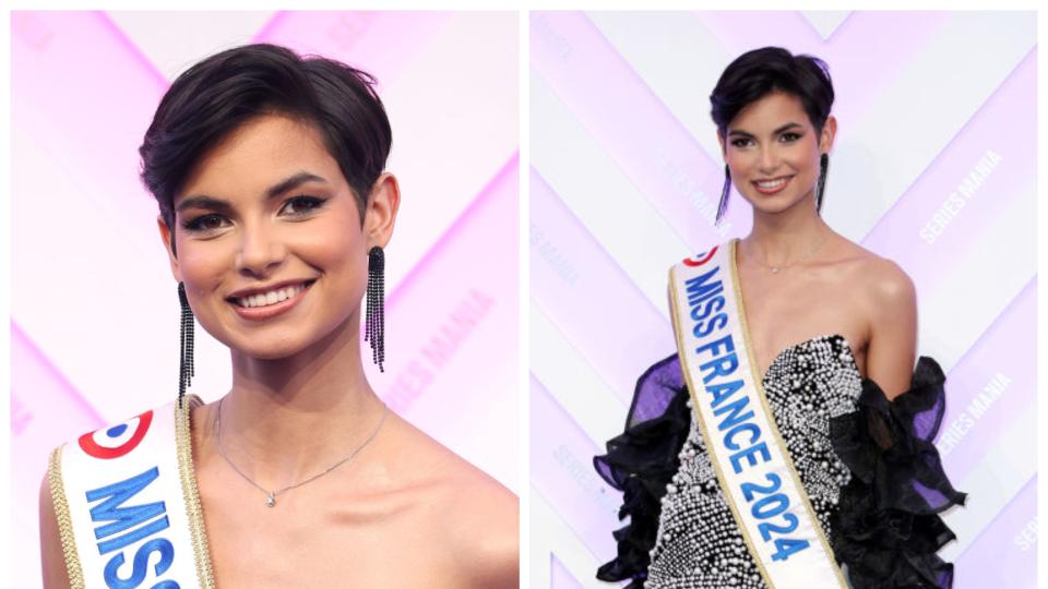 Новата Мис Франция Ев Жил успя да ни възхити не