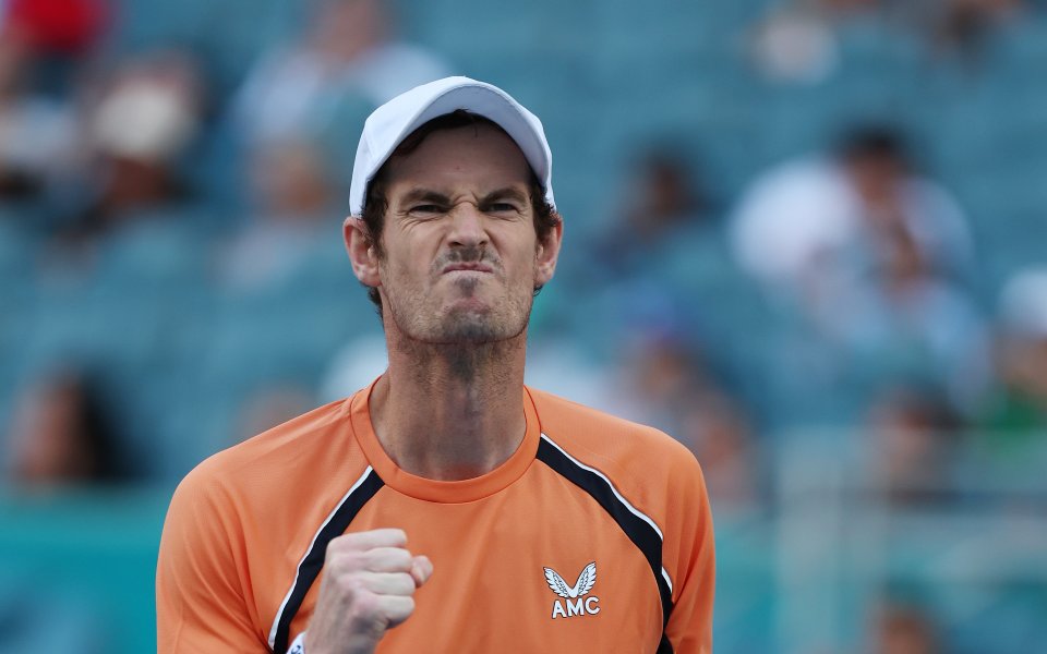 Анди Мъри победи Матео Беретини с 4:6, 6:3, 6:4 и