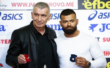 Треньорът на европейския шампион по вдигане на тежести Божидар Андреев