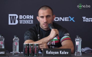 Българският боец Калоян Колев обеща зрелище за феновете на бойната