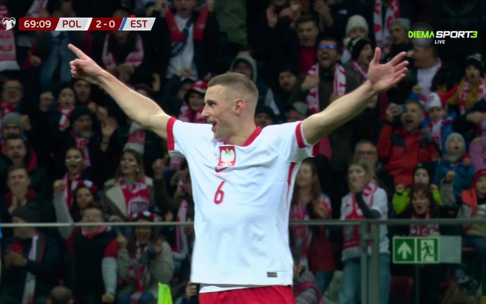 Якуб Пьотровски пренесе добрите си изяви с Лудогорец и в