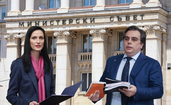 Асен Василев отговори на Вебер: Отговорно ли е да излъжеш българския народ?