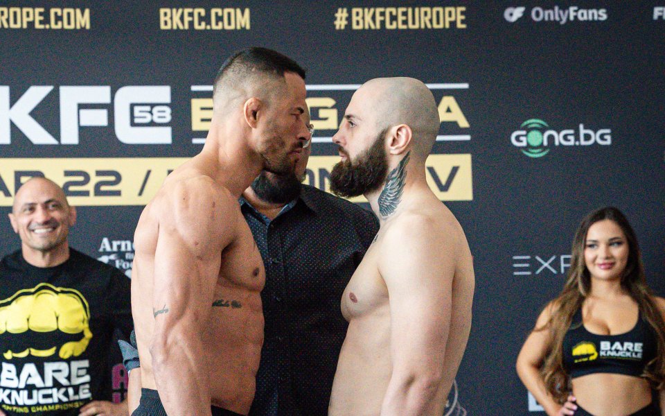 Бразилският боец Фелипе Мая, който тази вечер ще се бие