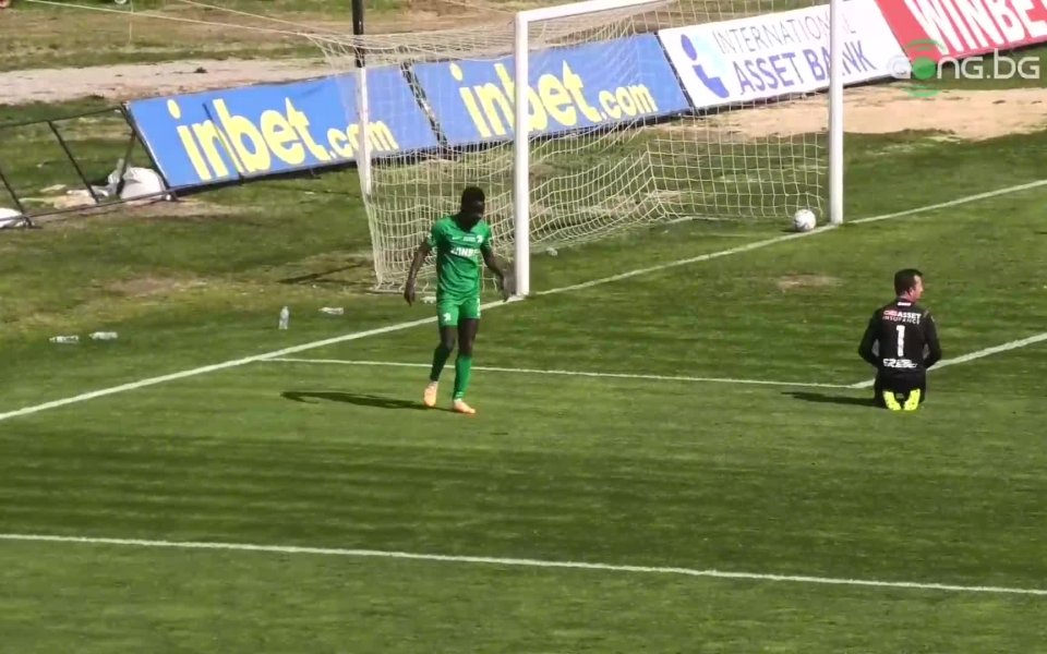 Ботев Враца победи Славия с 3:1 в контролна среща, която